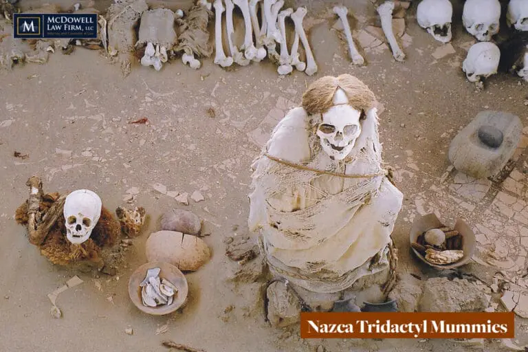 Nazca Tridactyl Mummies - McDowell Law Firm Nazca Tridactyl Mummies