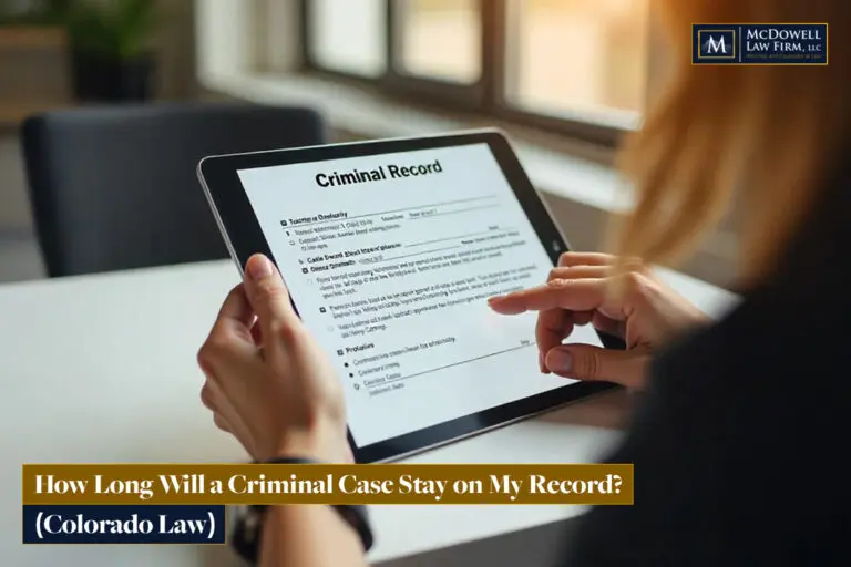 How Long Will a Criminal Case Stay on My Record