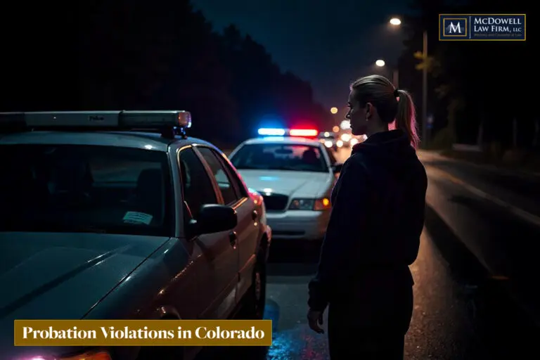 Probation Violations in colorado