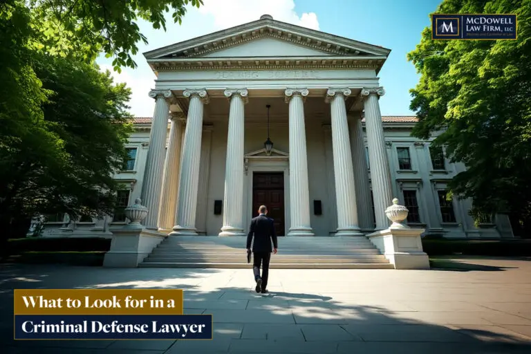 what to look for in a criminal defense lawyer