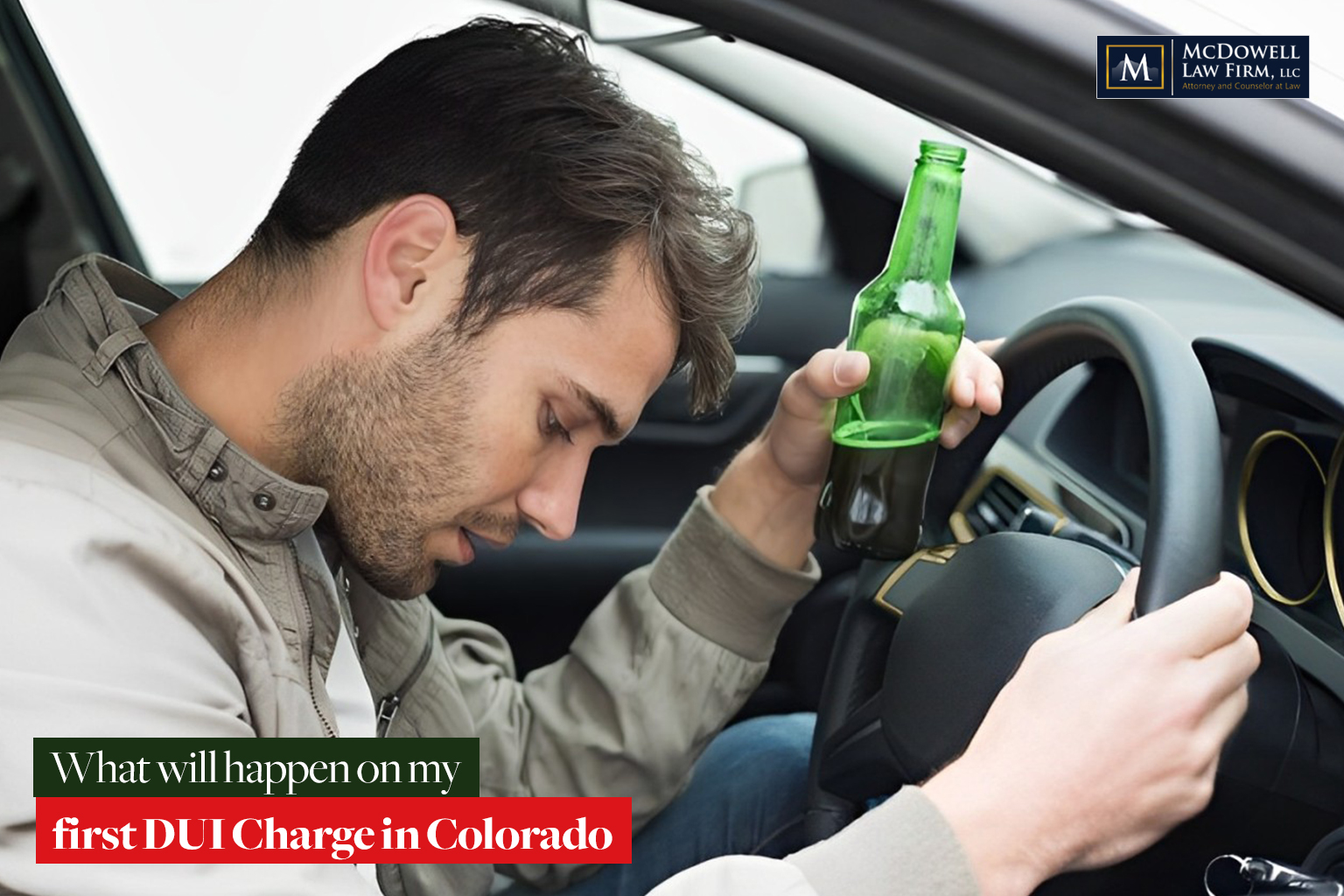 What will happen on my first DUI Charge in Colorado