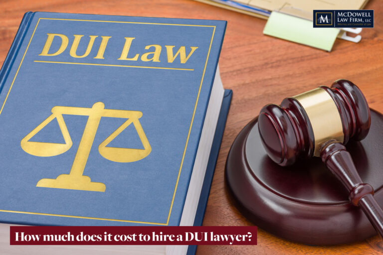 How much does it cost to hire a DUI lawyer