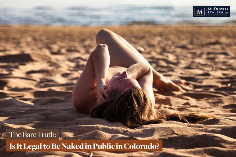 Is It Legal to Be Naked in Public in Colorado