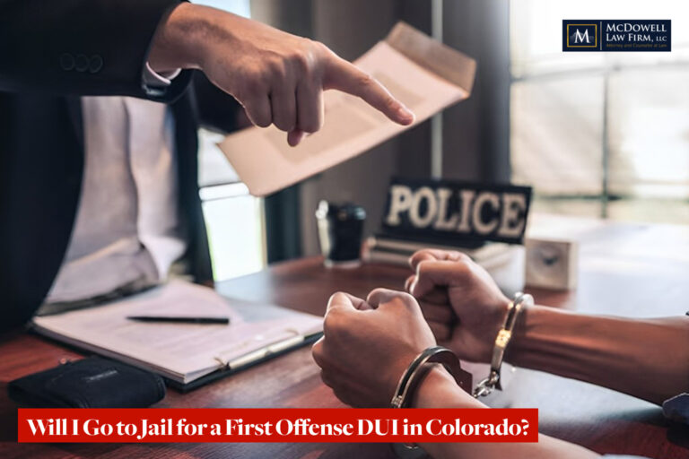 Will I Go to Jail for a First Offense DUI in Colorado