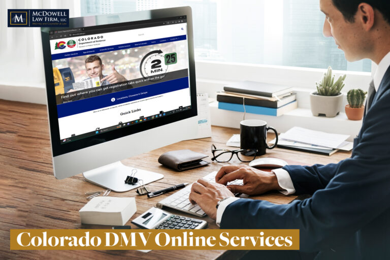 Colorado DMV Online Services