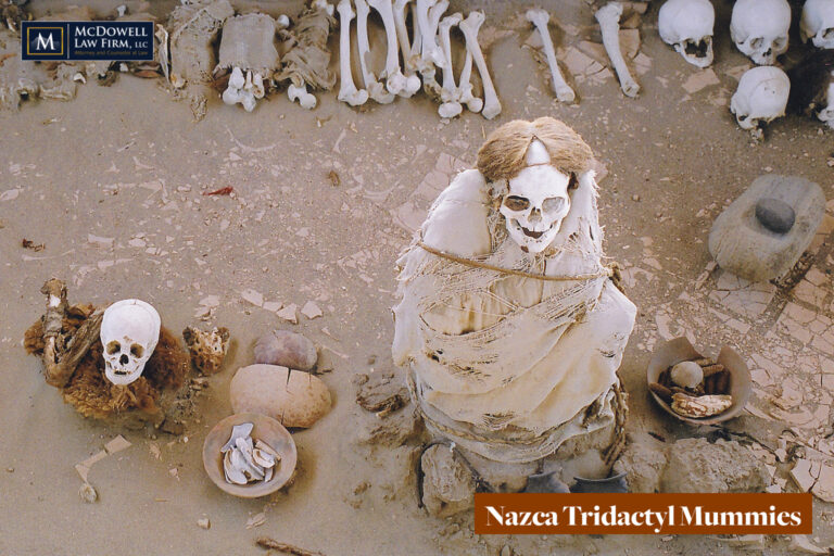 Nazca Tridactyl Mummies