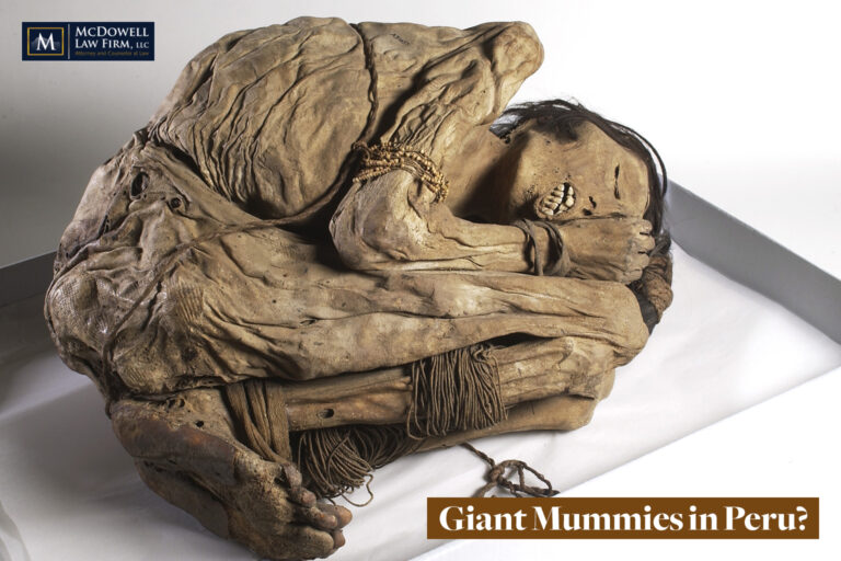 Giant Mummies in Peru