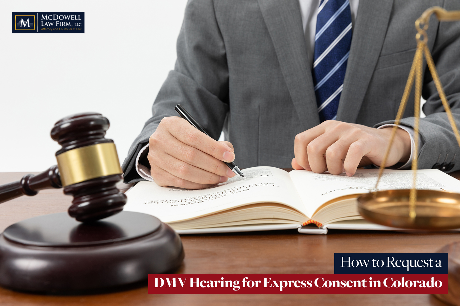 How to Request a DMV Hearing for Express Consent in Colorado