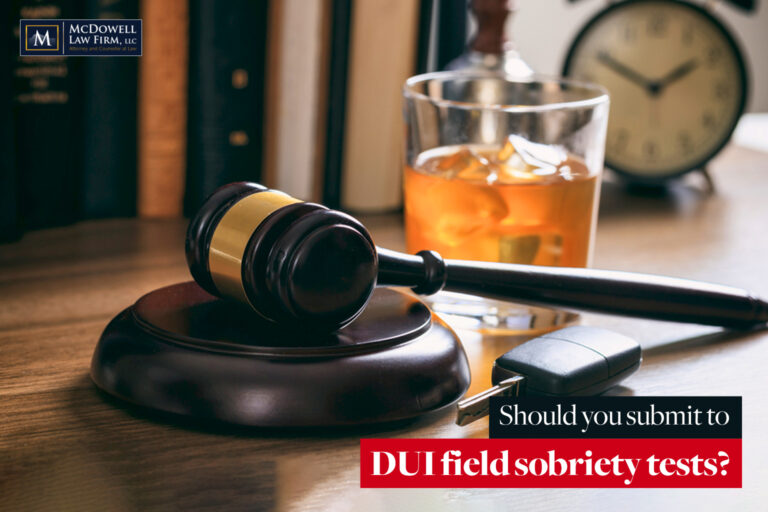 Should you Refuse to submit to DUI Field Sobriety Tests?