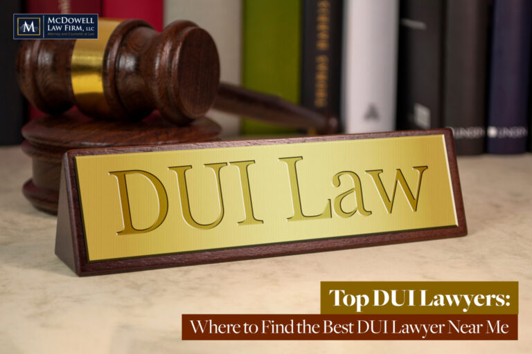 Where to Find the Best DUI Lawyer