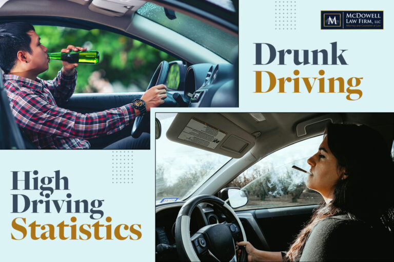 Drunk Driving Vs High Driving Statistics