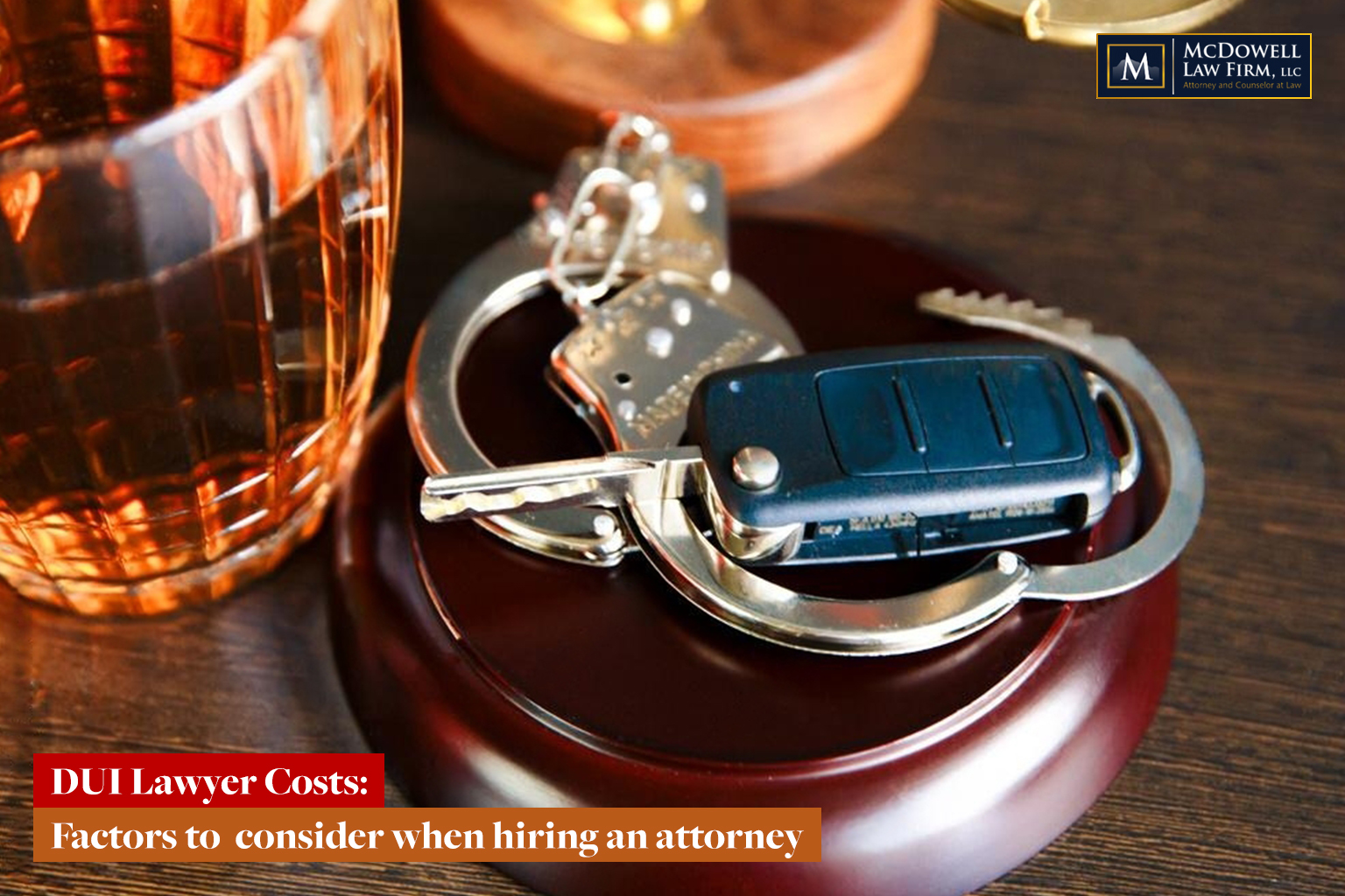 DUI Lawyer Costs