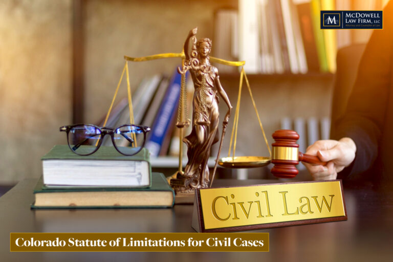 Colorado Statute of Limitations for Civil Cases