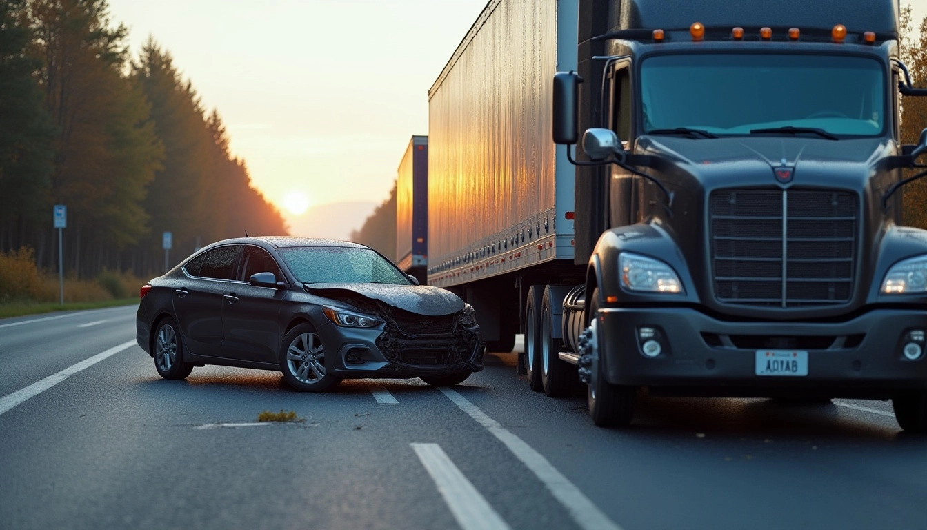 freepik__a-semi-truck-and-a-car-are-in-a-serious-accident__44905 - McDowell Law Firm