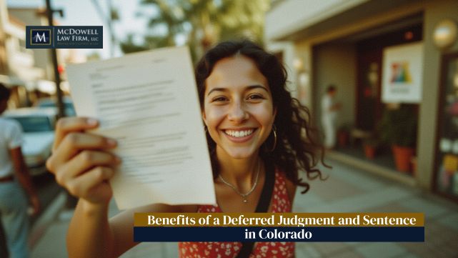 Deferred Judgment and Sentence in Colorado