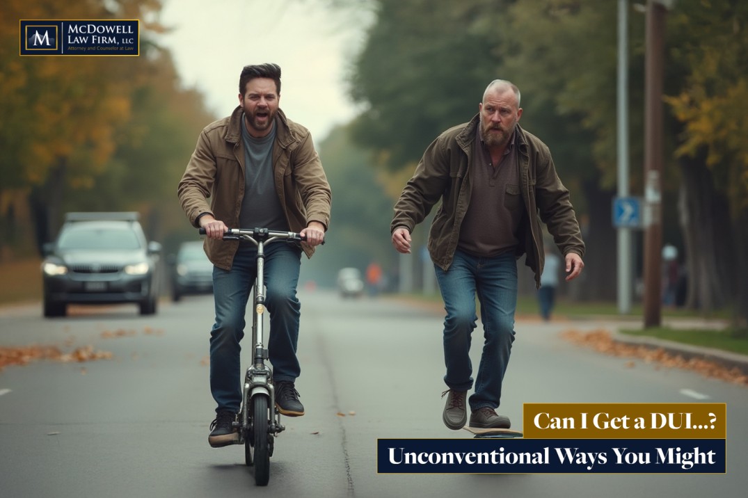 Ways to get a DUI