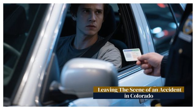 Leaving The Scene of an Accident in colorado