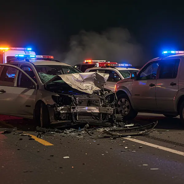 Car accident - personal injury case