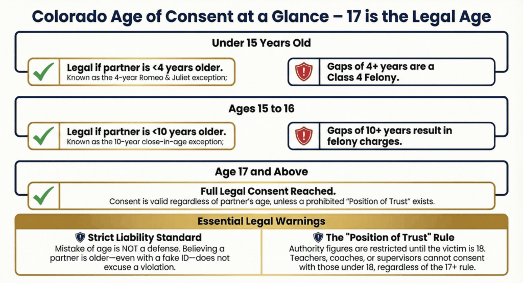 Explaining the age of consent in colorado
