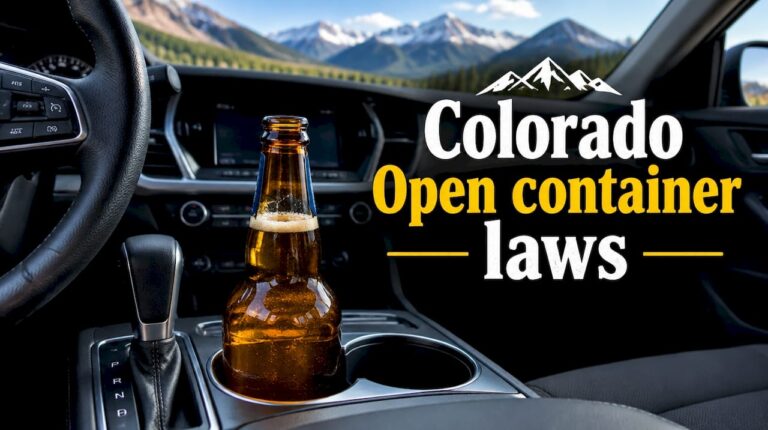 Open Container Laws in Colorado: Request a DMV Hearing Within 7 Days