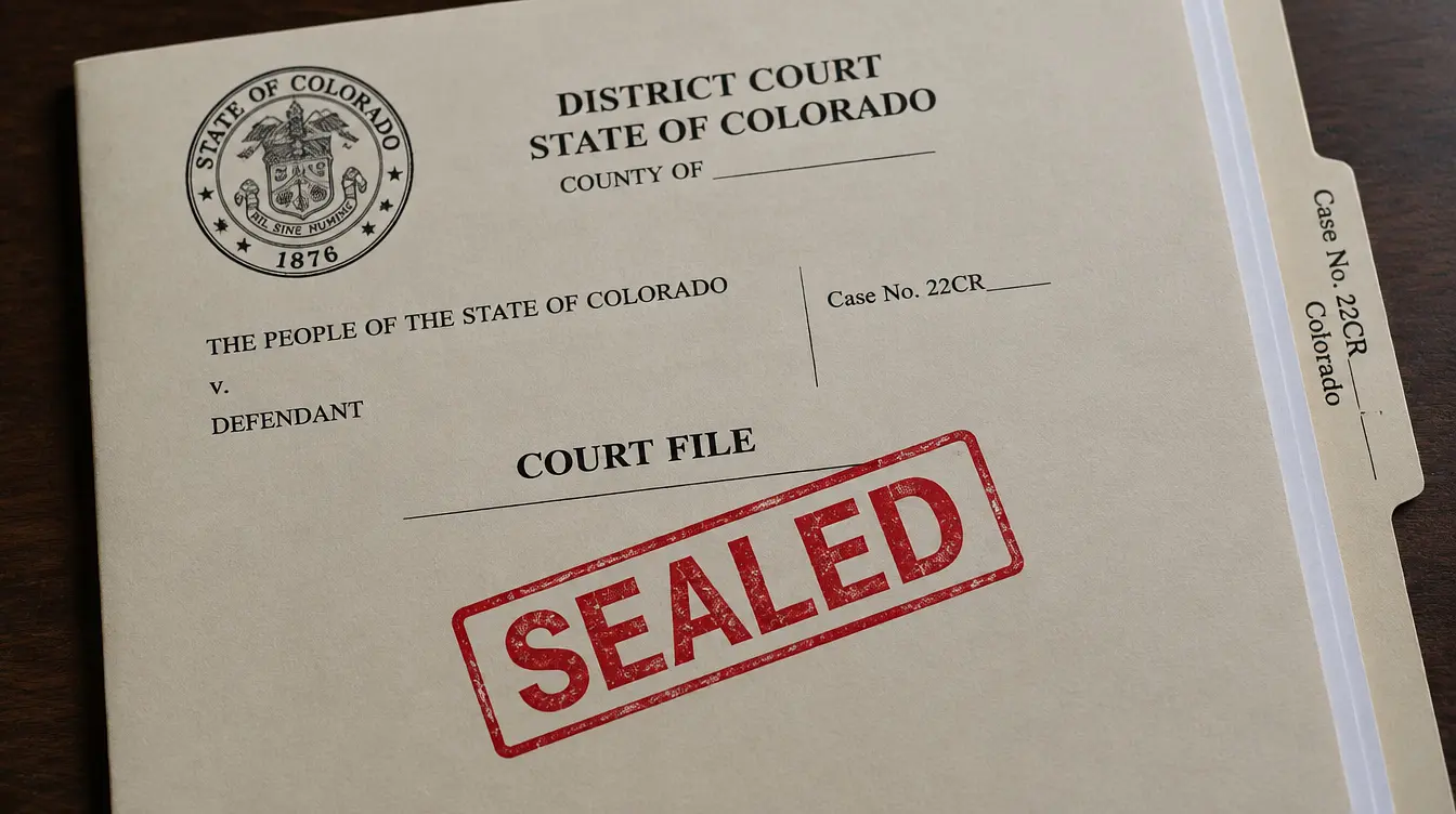 How to Seal Your Criminal Record in Colorado Springs